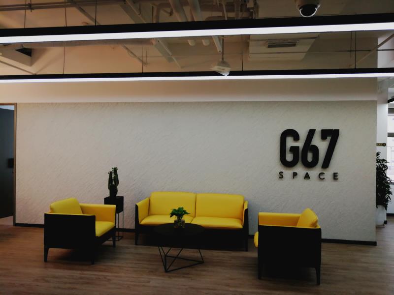 G67联合办公空间装修